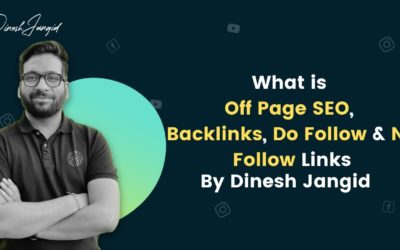 What is Off Page SEO, Backlinks, Do Follow & No Follow Links? How Backlinks are Works in Hindi