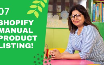 07. How to add variable products on Shopify?