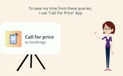 Call for price Shopify || Request Quote & Hide Prices || Shopify App by SetuBridge