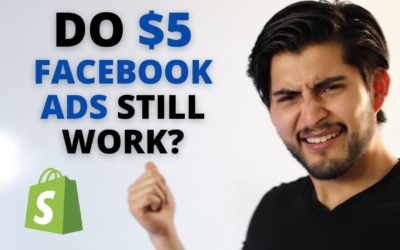 DO $5 A DAY FACEBOOK ADS STILL WORK? (Shopify Dropshipping 2021)