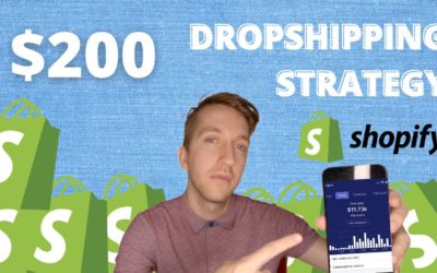 How To Start Shopify Dropshipping With $200 From Scratch (Beginner Strategy)