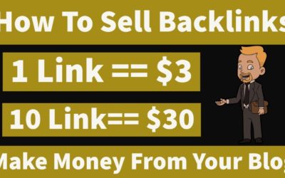 How To Sell Backlinks And Earn Money From Your Blog/Website Earn $10 Daily From Your Blog In 2021