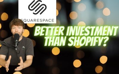 Squarespace Stock Review | Better than Shopify!?