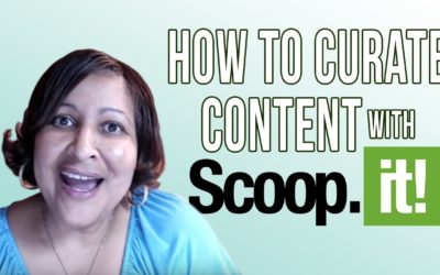 Scoop.it Tutorial – Curate Content, Build Backlinks and Track Engagement