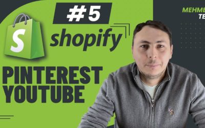 Shopify Dropshipping için Youtube ve Pinterest'ten Ürün Bulma