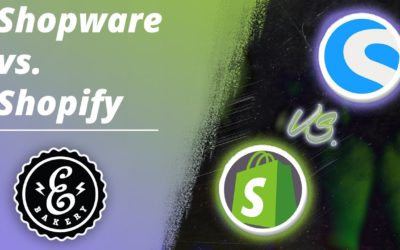 Shopware vs. Shopify – Welches Shopsystem passt am Besten zu Dir? | Vergleich der Shopsysteme 2021