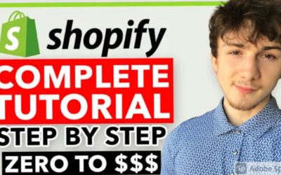 Shopify Dropshipping Tutorial for Beginners