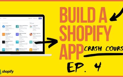 Shopify App Development For Non-Developers Crash Course: Development Process | Lesson #4