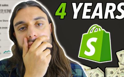 I Tried Shopify Dropshipping For 4 Years (MY JOURNEY)