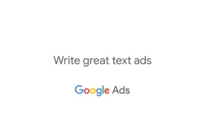 Get Started with Google Ads: Write Great Text Ads
