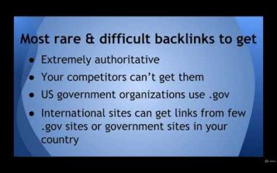 Link Building 2021 Google SEO #1 Ranking Tactic (Backlinks)1  Introduction to  gov backlinks section