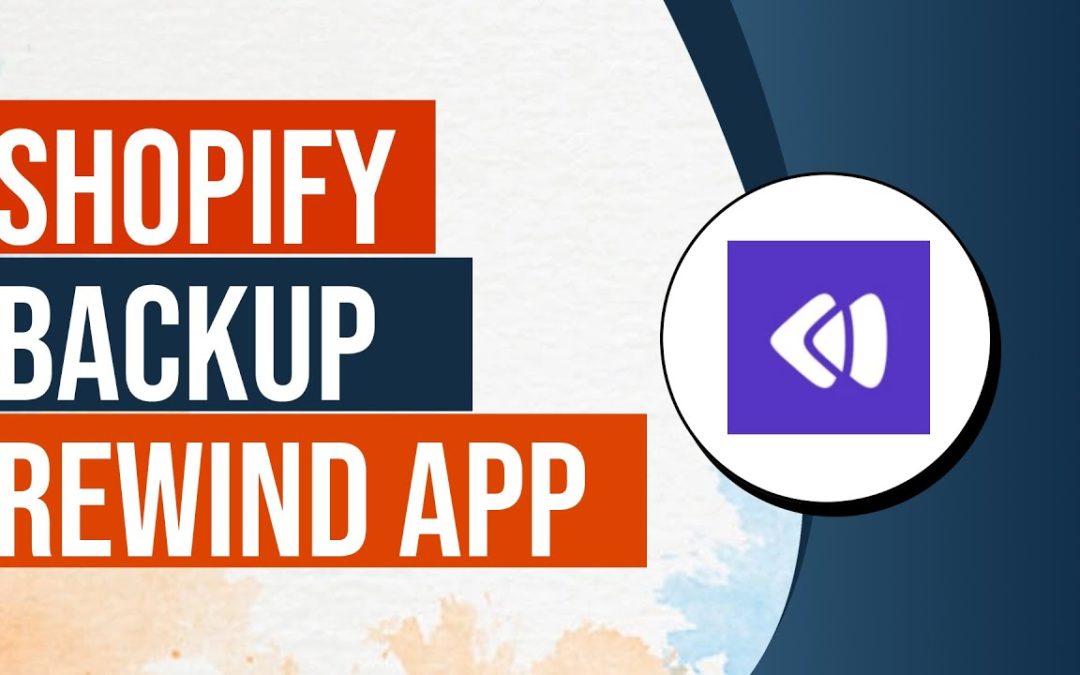 Shopify's Most Important Foundation App (Rewind)