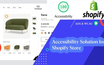 Web Accessibility Solution for Shopify Store (ADA & WCAG)