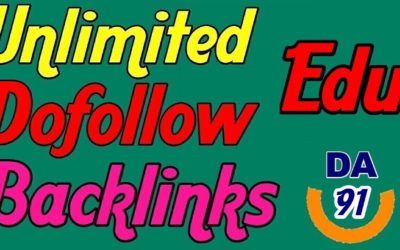 🔥 Dofollow Backlinks Instant Approval [DA 91] High Quality Backlinks