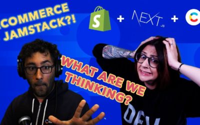 Creating a JAMStack ecommerce site using Contentful, Next.JS and Shopify Episode 4