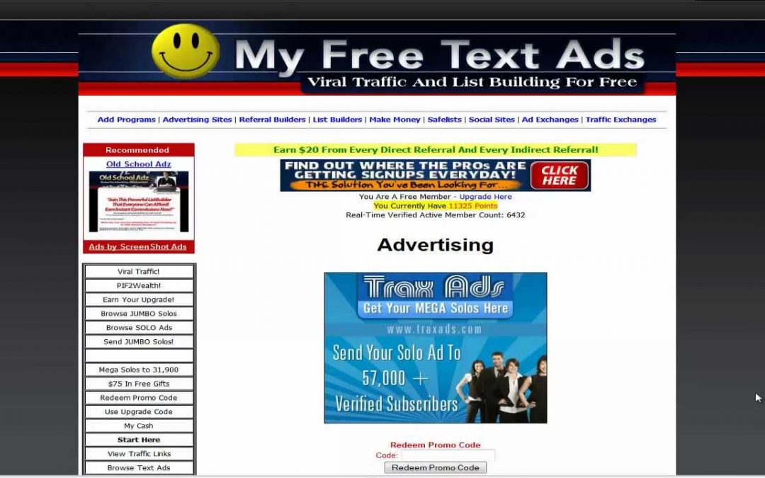 How To Use My Free Text Ads | Free Business Advertising | Free Online Advertising