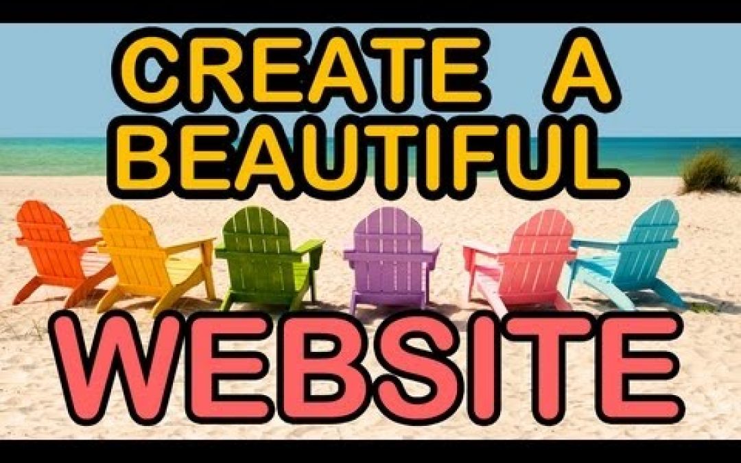 Create a BEAUTIFUL Website in WordPress – Easy!