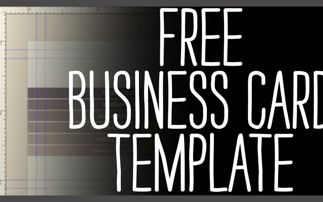 Free Business Card Template Photoshop