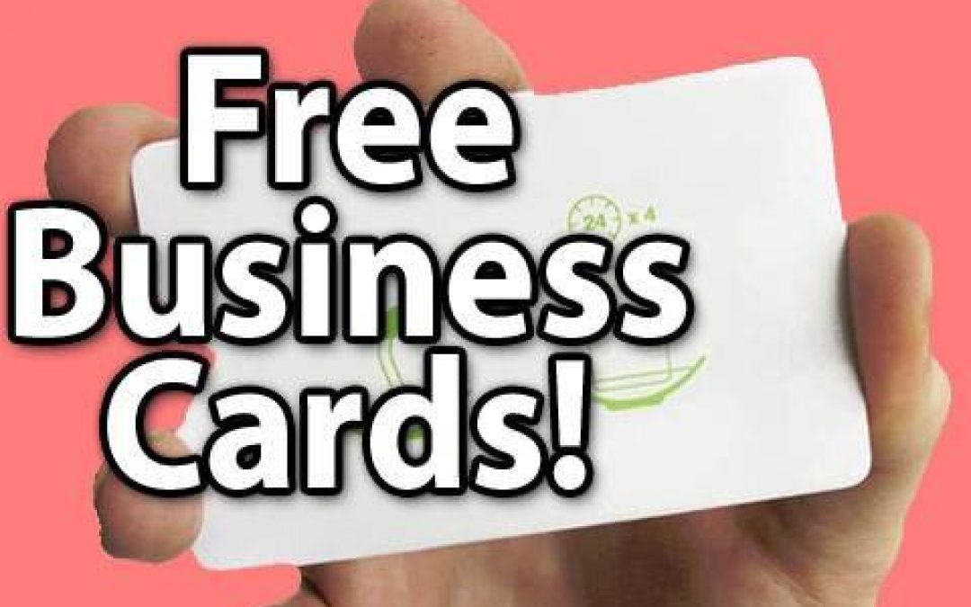 Free Business Cards And Moo!