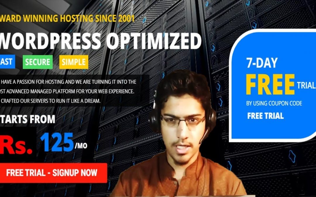 wordpress domain and hosting in 225 Rs Only