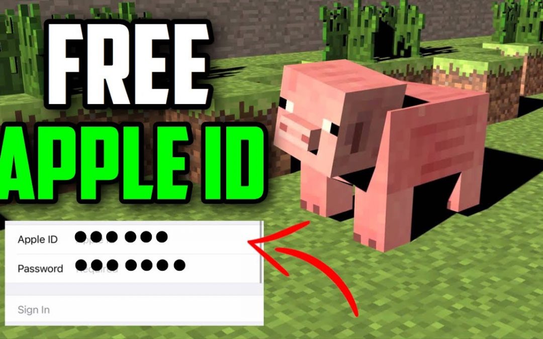 How to get Minecraft for Free!! Apple ID