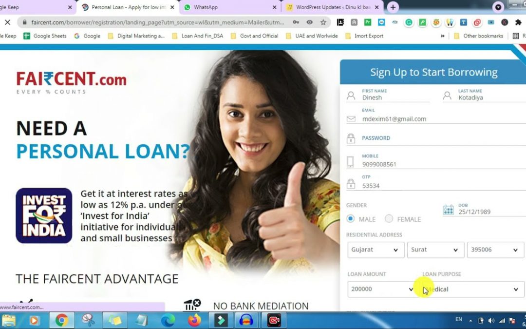 Faicent Loan Free Apply | Instant For All Salaried and business
