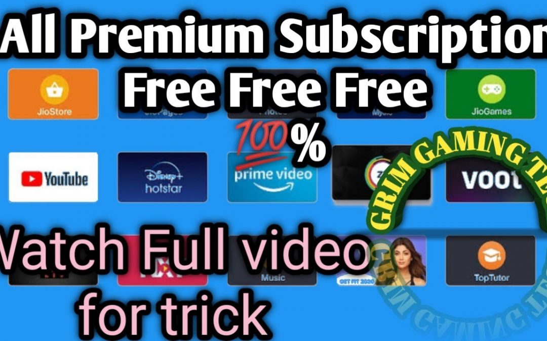 How to Get any Premium Subscription in Free in hindi