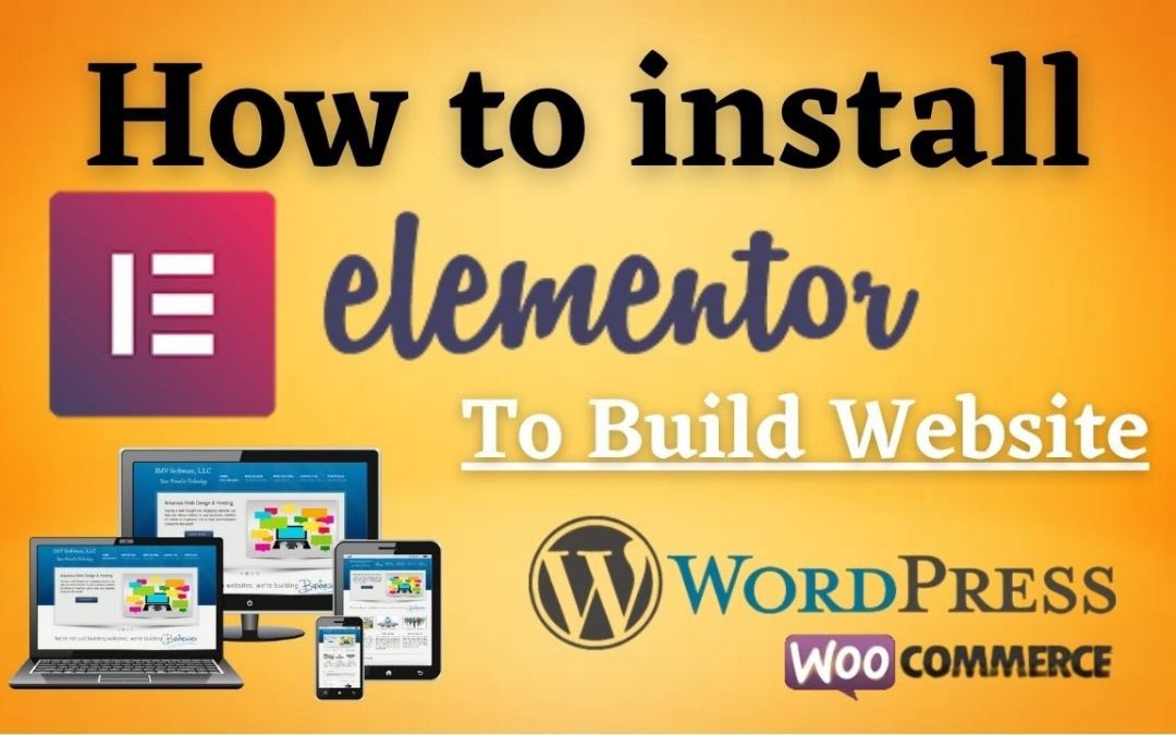How to Install Elementor to build WordPress WooCommerce website | Elementor Tutorial 2021