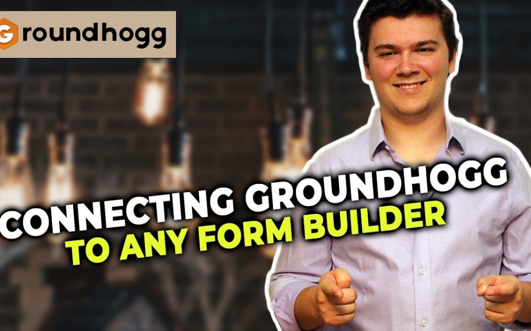 Connect Groundhogg to any WordPress Form Builder