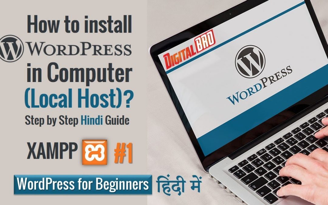 Install WordPress on Localhost – Step by Step Guide 2021 | WordPress Tutorial for Beginners
