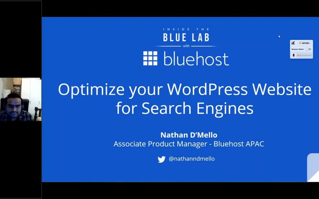 Optimize your WordPress Website for Search Engines with Bluehost
