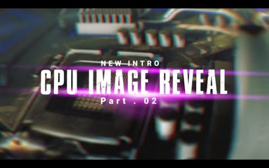 New intro CPU Image Reveal Part.2 With Kinemaster Pro || Free Template Full HD