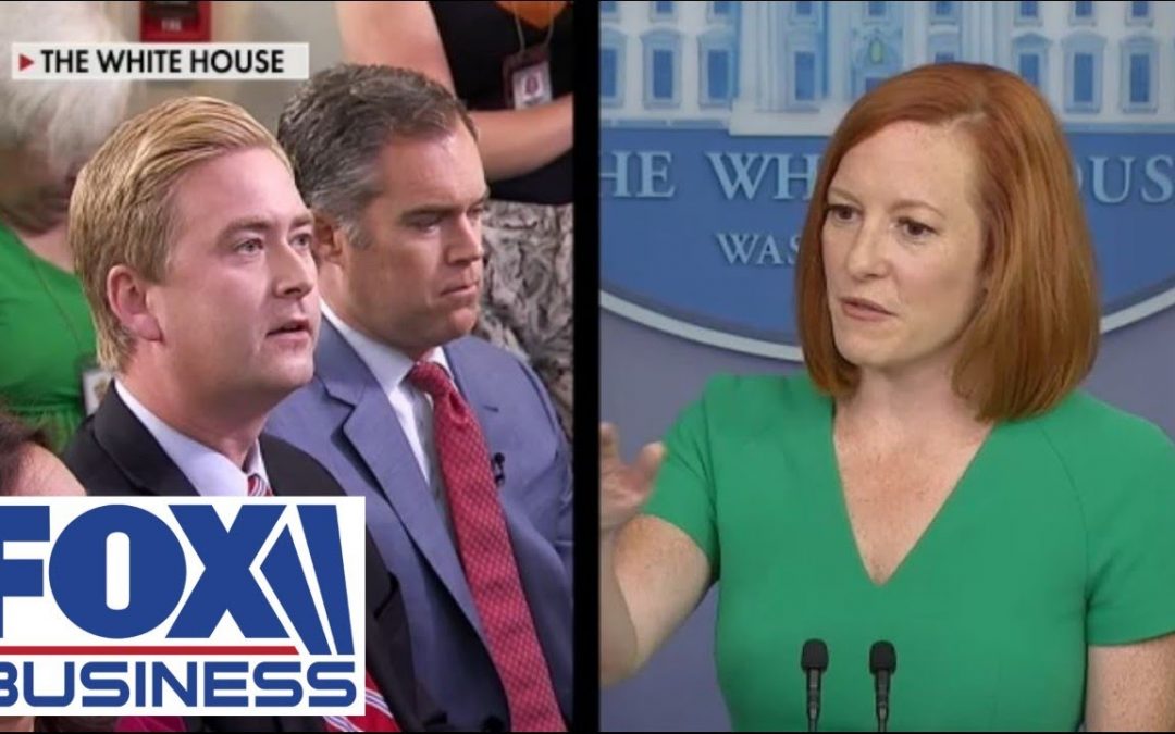Fox News gets heated with Psaki over whether admin is acting as 'big brother'