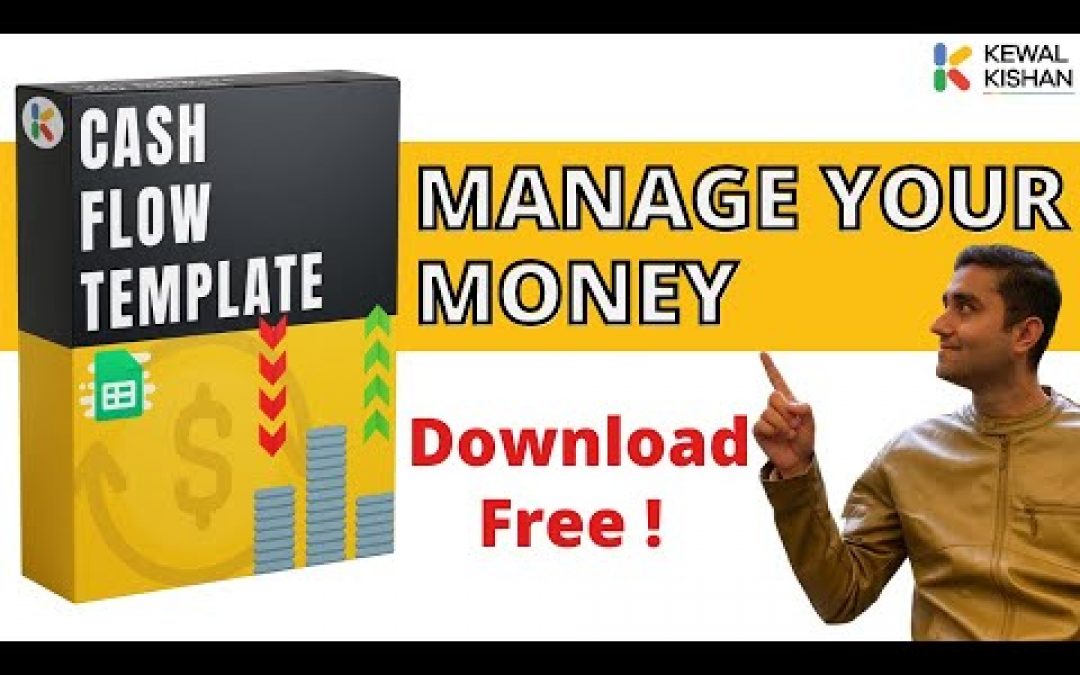 How to manage Cash Flow for Business | Free Cash Flow Management Tool | Kewal Kishan