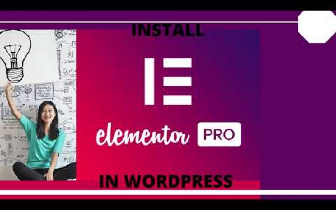 How to install Elementor pro in wordpress in 2021 | Elementor pro