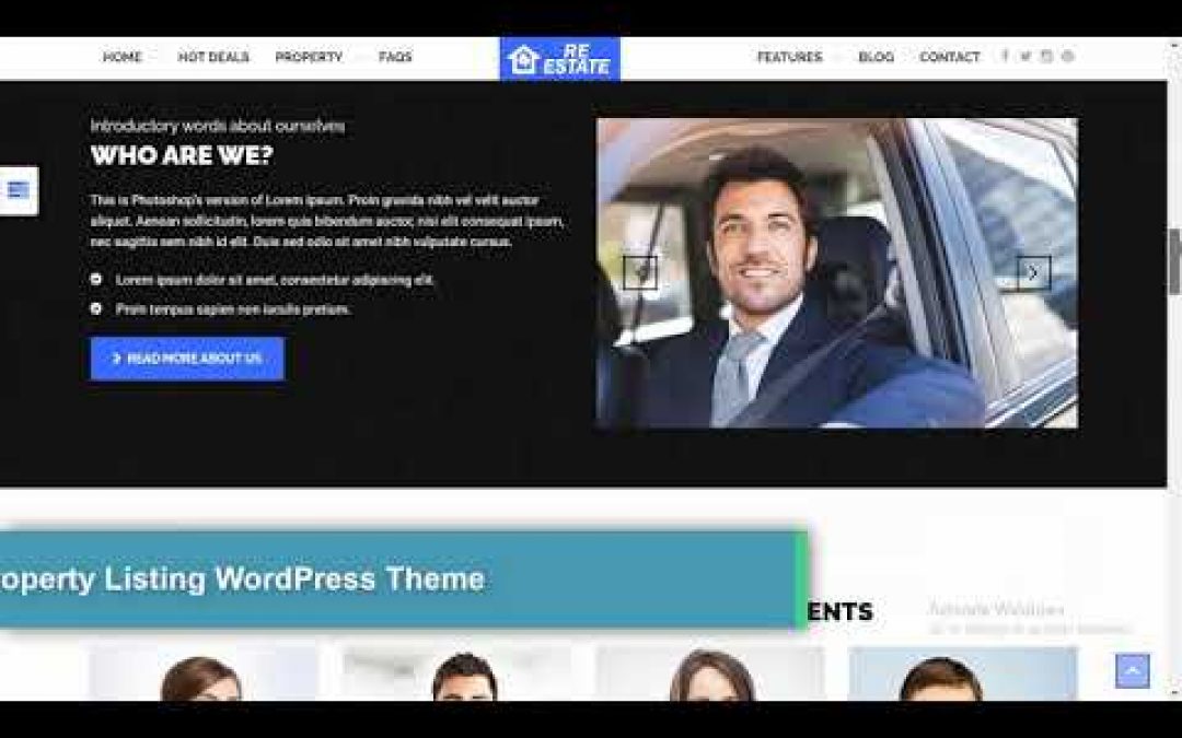 Create Real Estate Listing Website With The Best Property Listing WordPress Theme