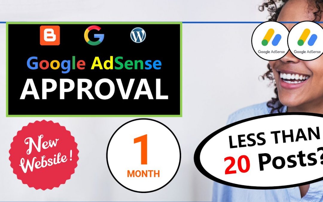 English – How to get Google AdSense Approval for Blogger and WordPress 2021 | Fix Policy Violations