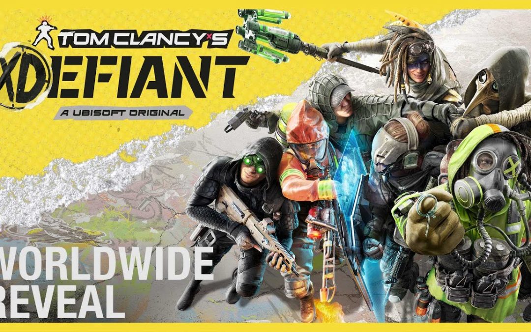 Tom Clancy’s XDefiant: Worldwide Reveal Trailer | Ubisoft [NA]