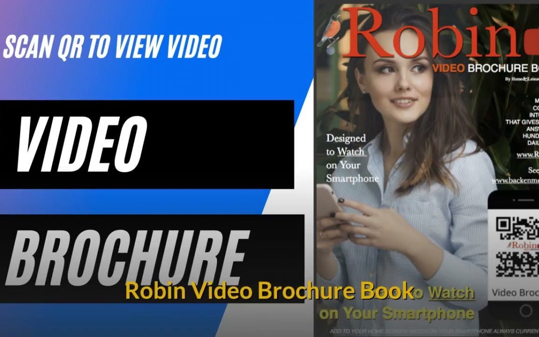 Victoria B C  Robin Video Brochure How to market your business for free with YouTube videos