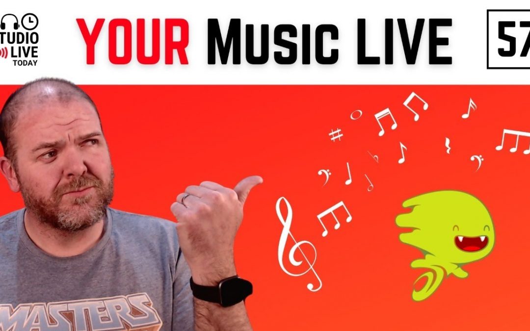 Listening to YOUR songs | Your Music Live #57