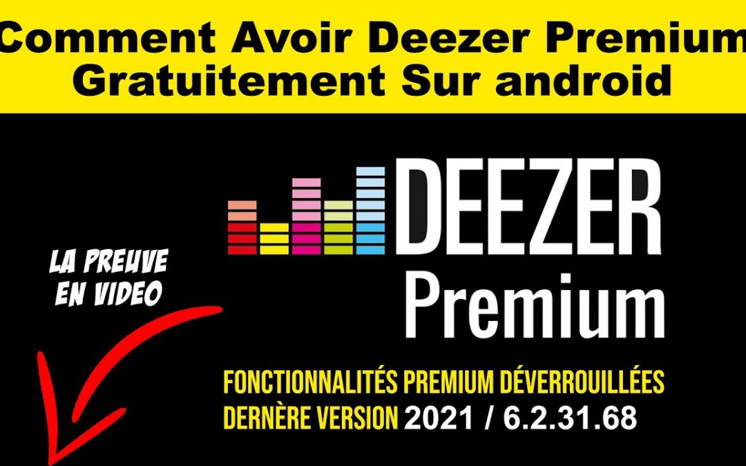 #DeezerPremium Comment avoir Deezer Premium Gratuitement sur Android #DeezerPremiumAPK