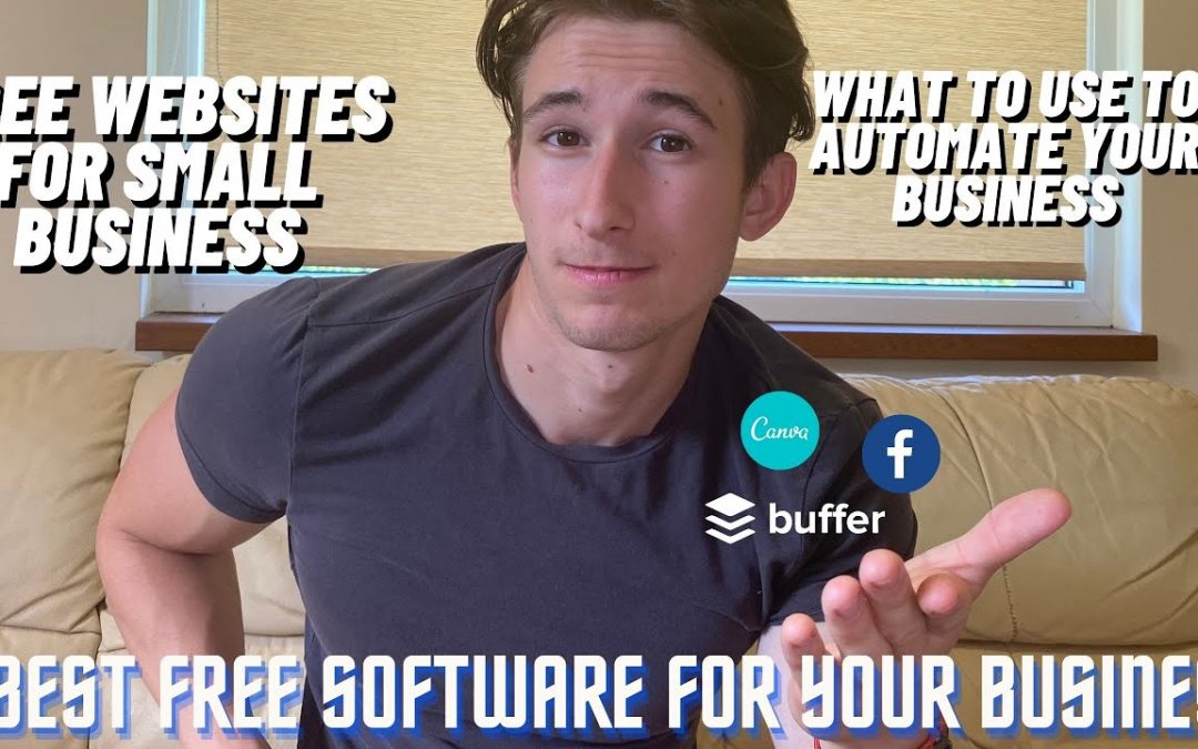 BEST FREE WEBSITES FOR SMALL BUSINESS | How to automatize your marketing for free