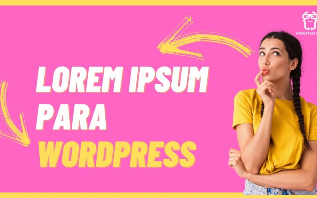 Lorem Ipsum para WordPress