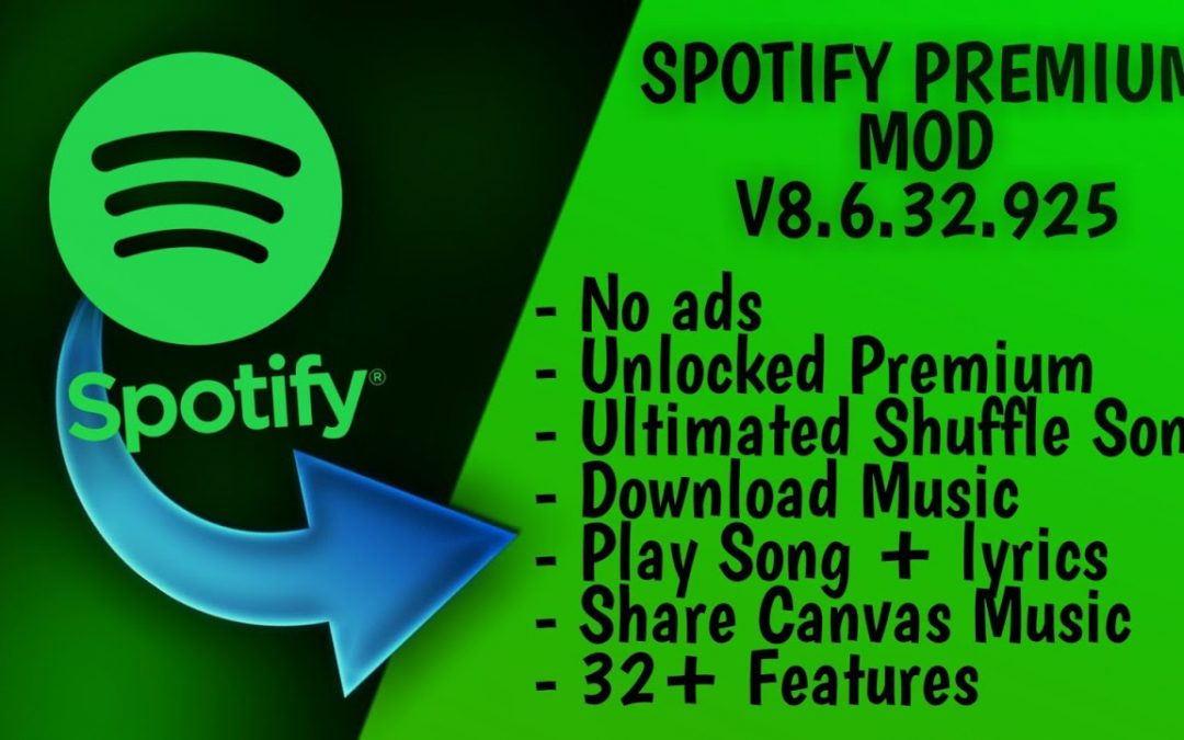 Spotify Premium Mod all Unlock Features For Free | Offline Mode | Download Music | Latest Version