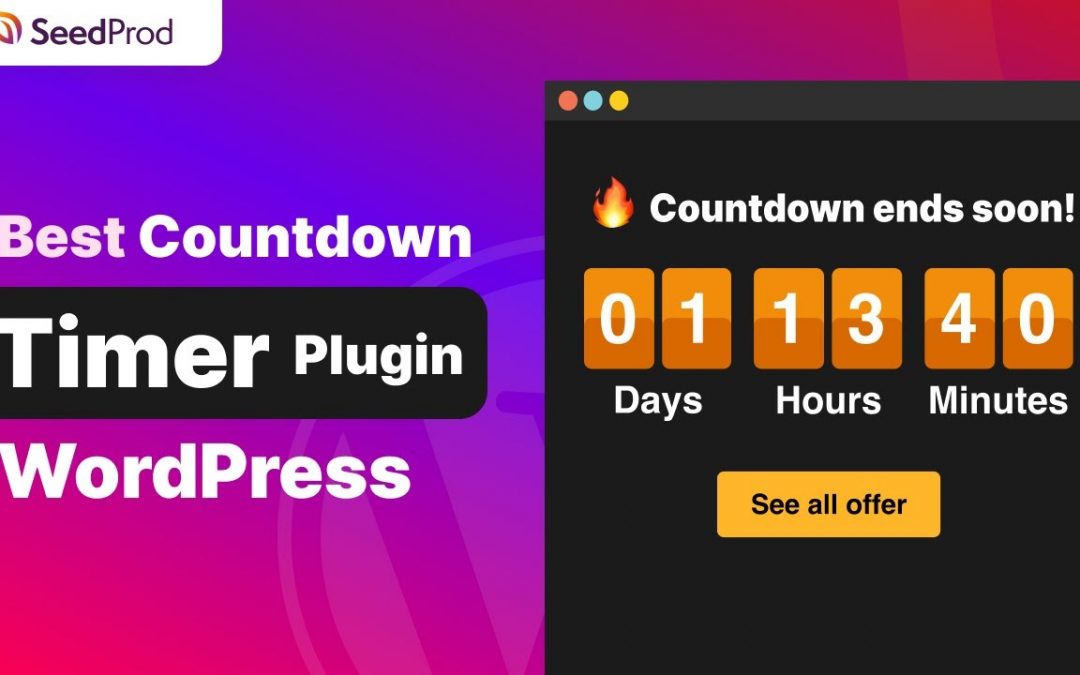 10 Best WordPress Countdown Timer Plugins 2021