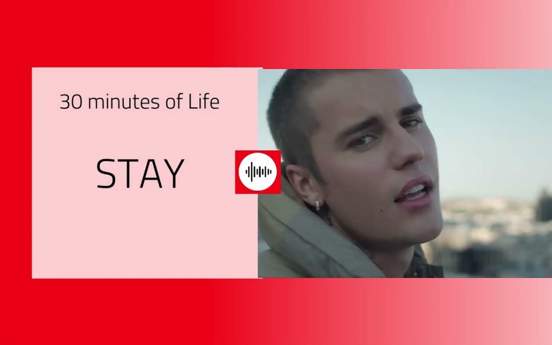 The Kid LAROI, Justin Bieber – Stay (30 Minutes Loop)