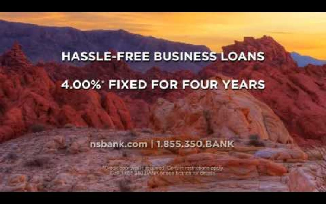 Nevada State Bank® Hassle-Free Business Loans Southern Nevada. Watch now!