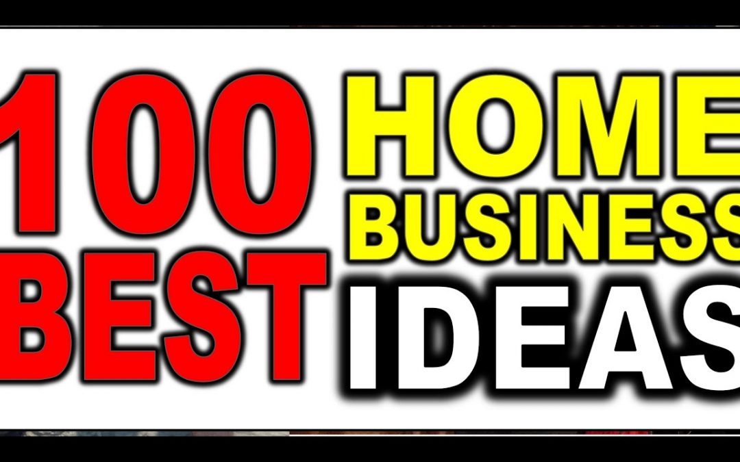 100 Free Business Ideas-START FOR FREE
