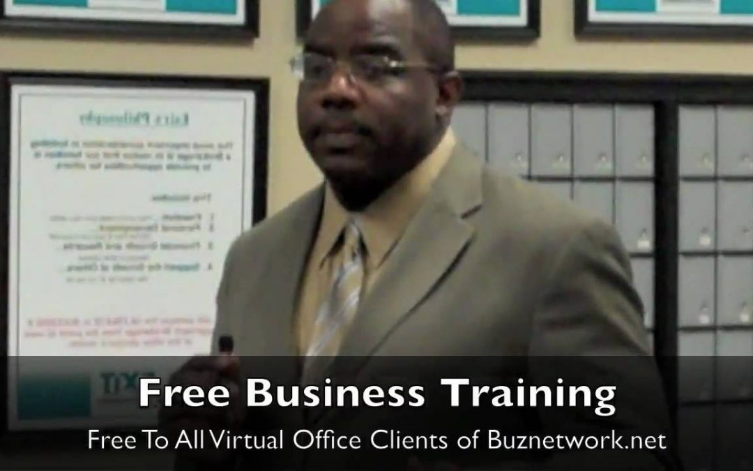 Virtual Office Solutions, Maryland – We Offer Free Business Training Too – Buznetwork.net
