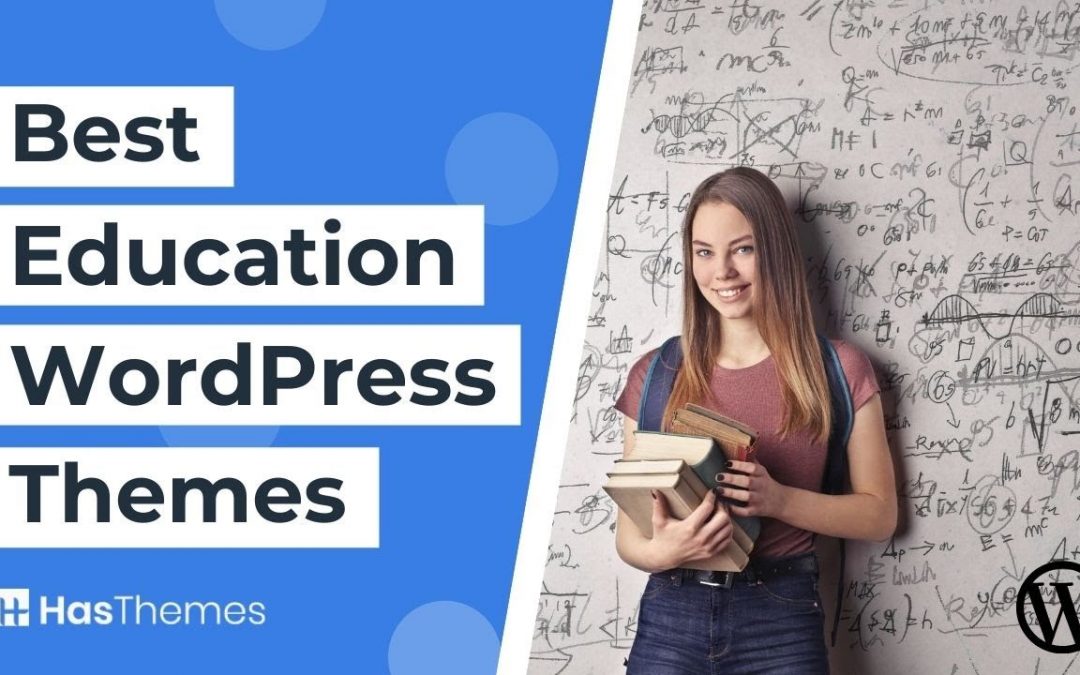 10 Best Education WordPress Themes | e-learning WordPress Theme